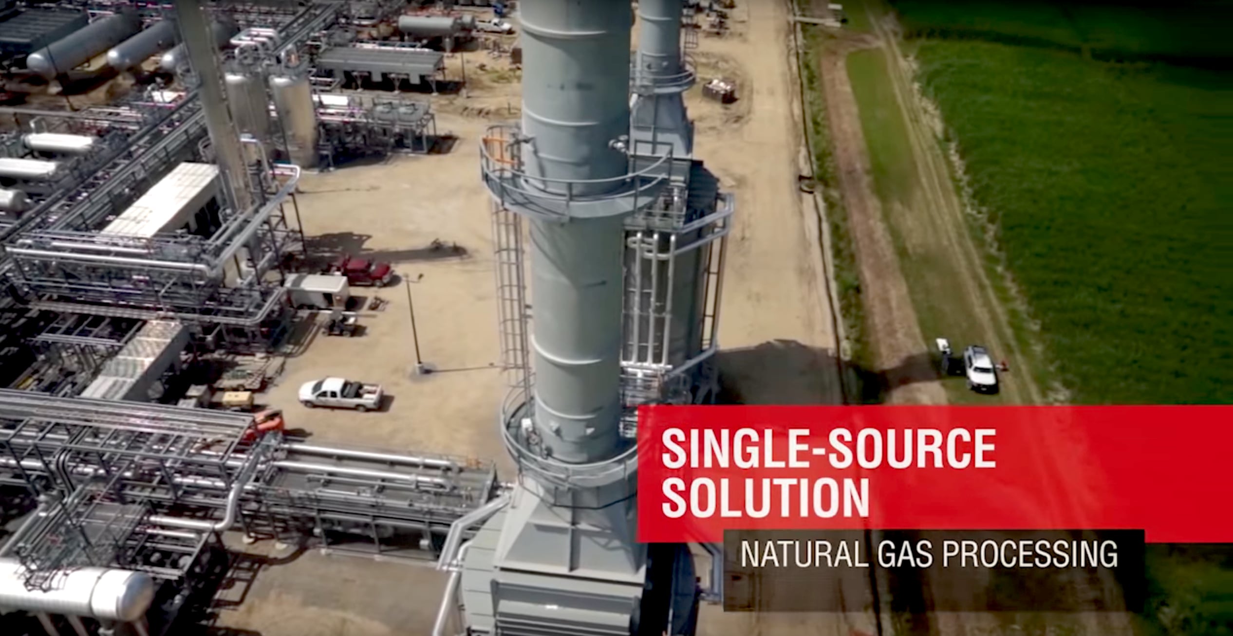 Honeywell UOP’s total turnkey solution allows midstream owners and operators to process natural gas and natural gas liquids, easily, and cost-effectively. 